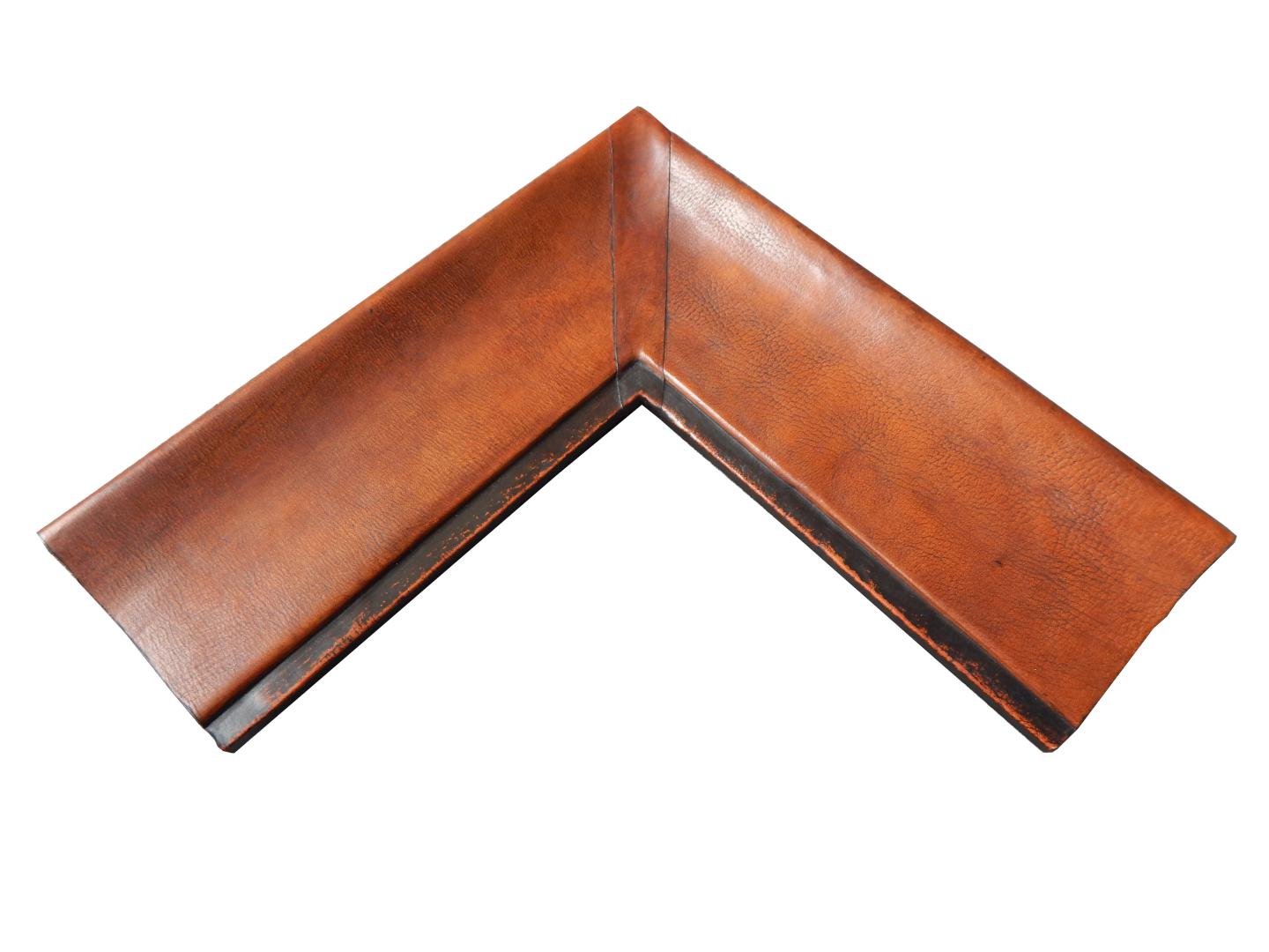 custom leather frame